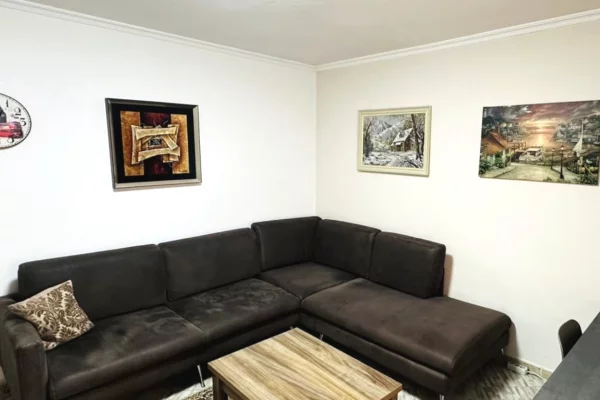 Shtepi me qera Apartament ne Tirane, 1+1, Mobilimi E mobiluar, Pagesa 50,000  Leke.