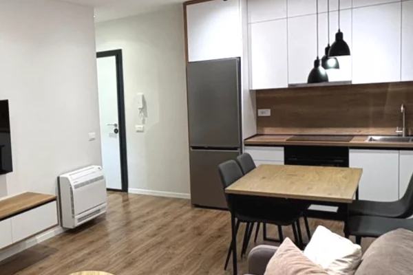 Shtepi me qera Apartament ne Tirane, 1+1, Mobilimi E mobiluar, Pagesa 57,000  Leke.