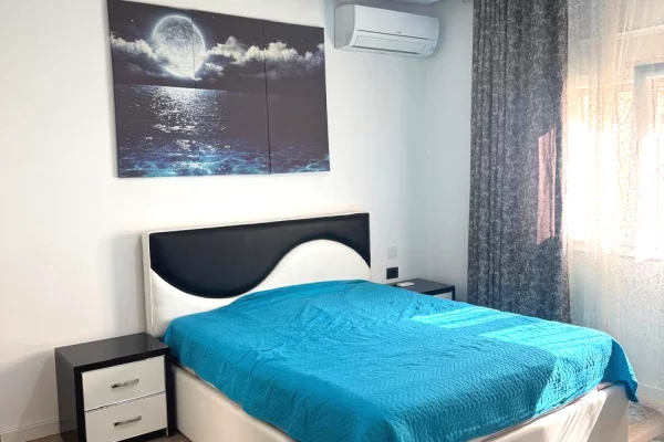 Shtepi me qera Apartament ne Tirane, 1+1, Mobilimi E mobiluar, Pagesa 500  Euro.