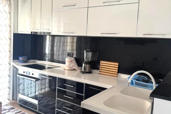 Shtepi me qera Apartament ne Tirane, 1+1, Mobilimi E mobiluar, Pagesa 500  Euro.