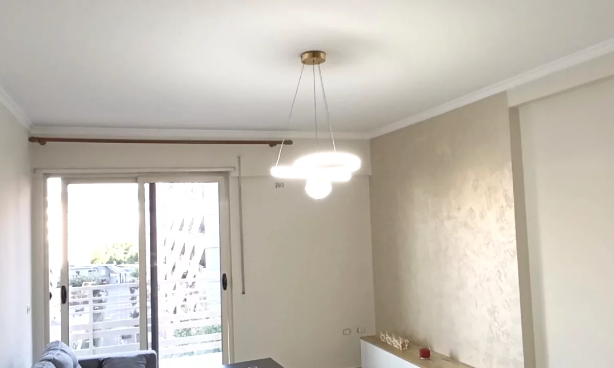 Shtepi me qera Apartament ne Tirane, 1+1, Mobilimi E mobiluar, Pagesa 5,000  Leke.