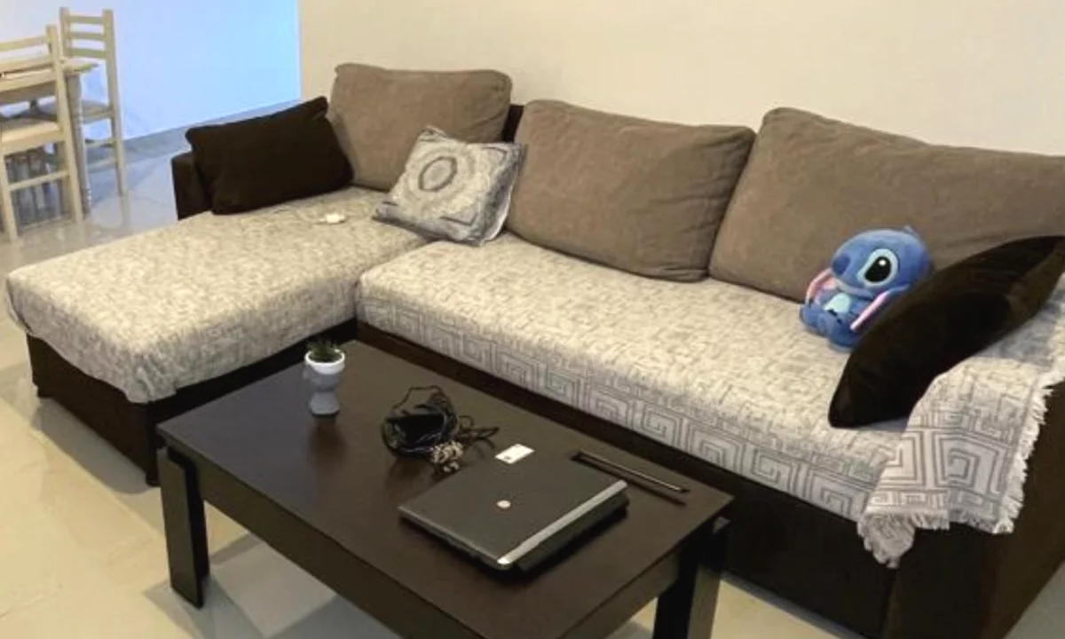 Shtepi me qera Apartament ne Tirane, 1+1, Mobilimi E mobiluar, Pagesa 40,000  Leke.
