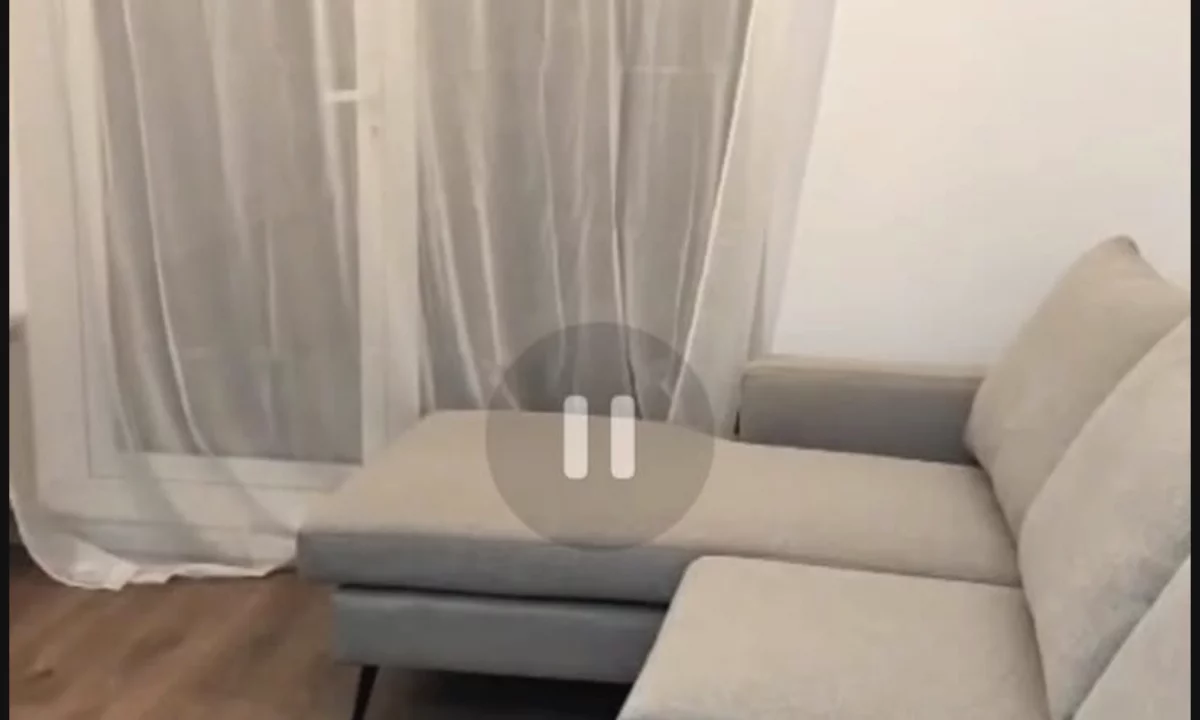 Shtepi me qera Apartament ne Tirane, 1+1, Mobilimi E mobiluar, Pagesa 37,000  Leke.
