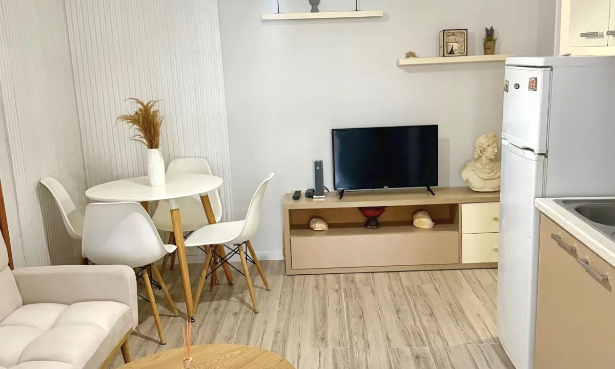 Shtepi me qera Apartament ne Tirane, 1+1, Mobilimi E mobiluar, Pagesa 50,000  Leke.