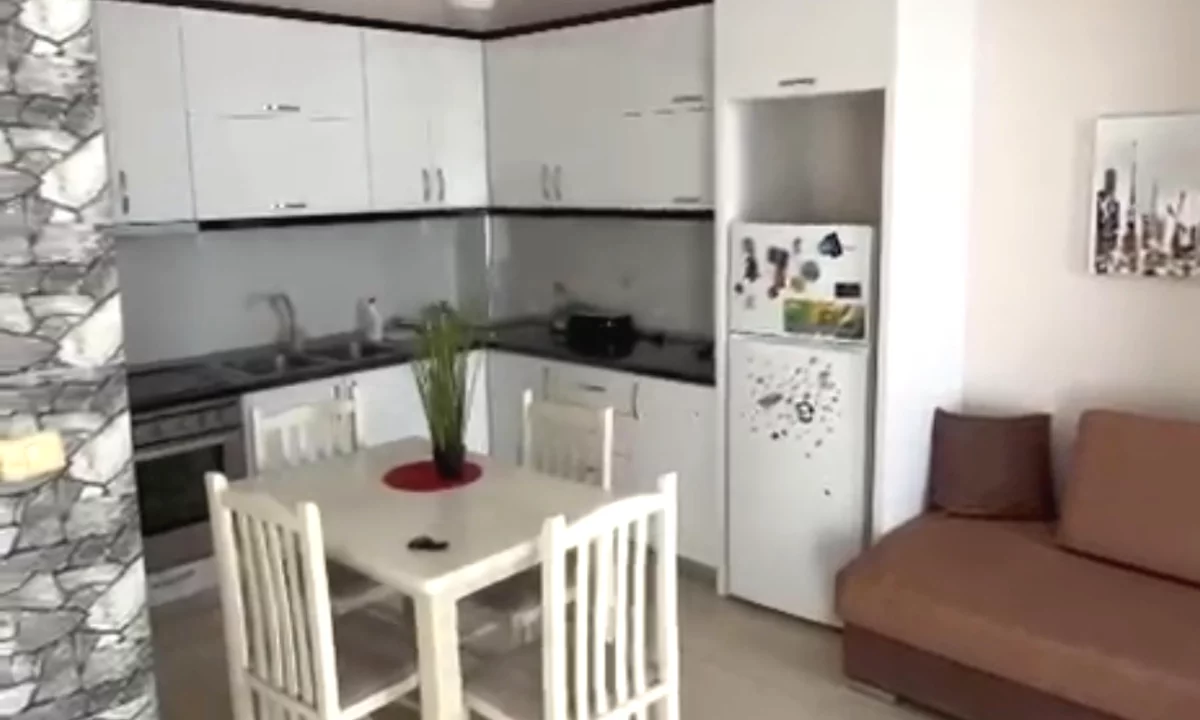 Shtepi me qera Apartament ne Tirane, 1+1, Mobilimi E mobiluar, Pagesa 38,000  Leke.