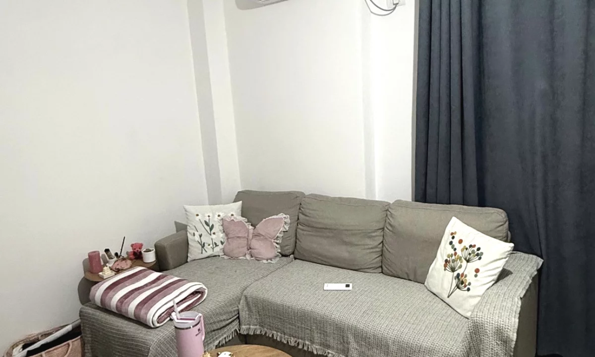 Shtepi me qera Apartament ne Tirane, 1+1, Mobilimi E mobiluar, Pagesa 45,000  Leke.