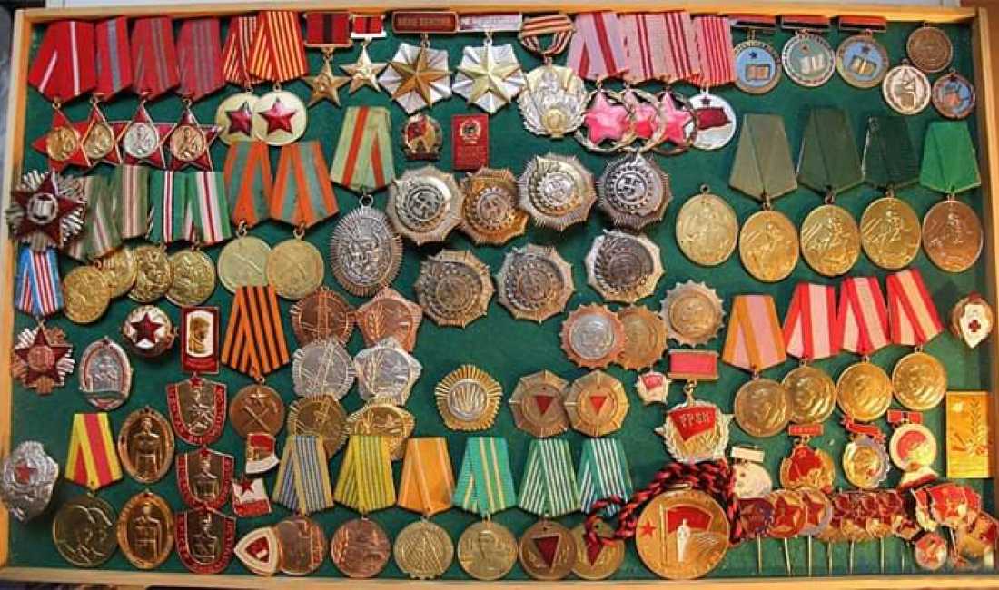 BLEJME DEKORATA MEDALJE