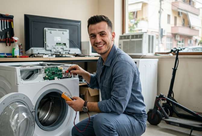 Professional Services in Tirana - 5,000 Leke
