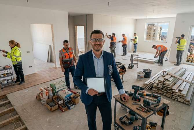 Construction and Restructurings in Tirana - 0 