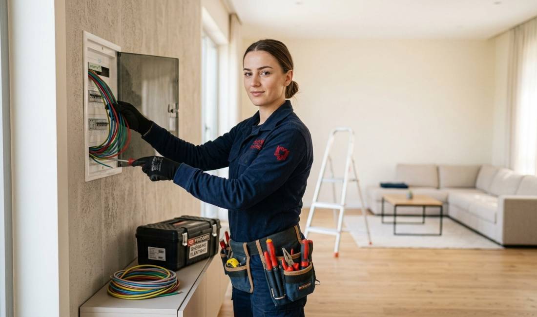 Elektricist per instalime elektrike ,riparime dhe zevendesim pajisjesh