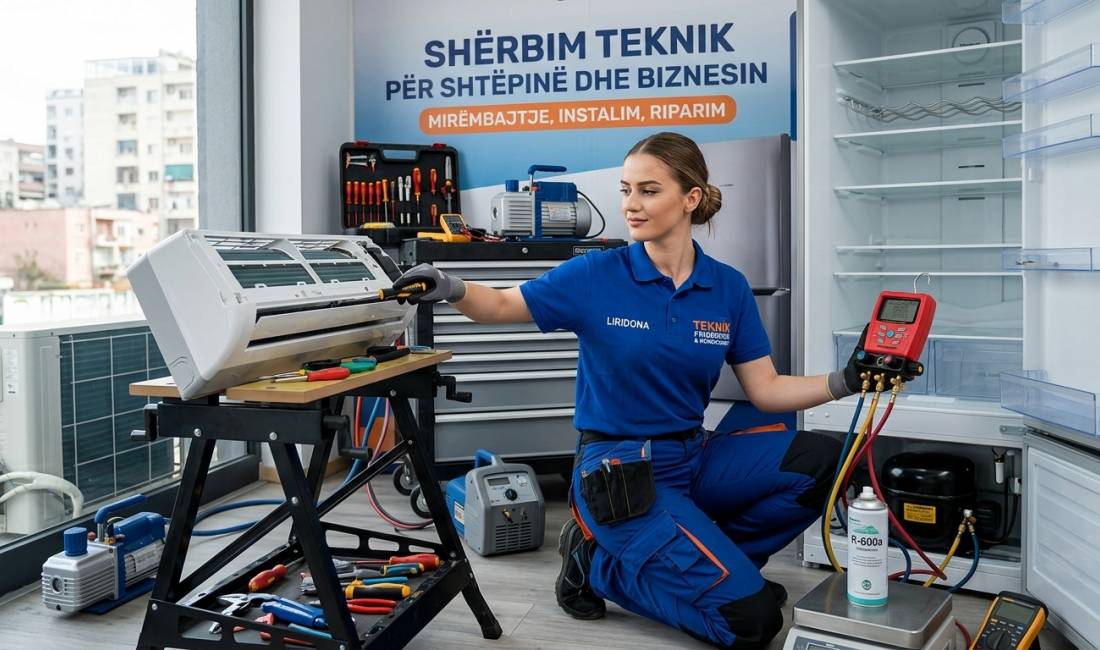 Teknik frigoriferi & kondicioneri