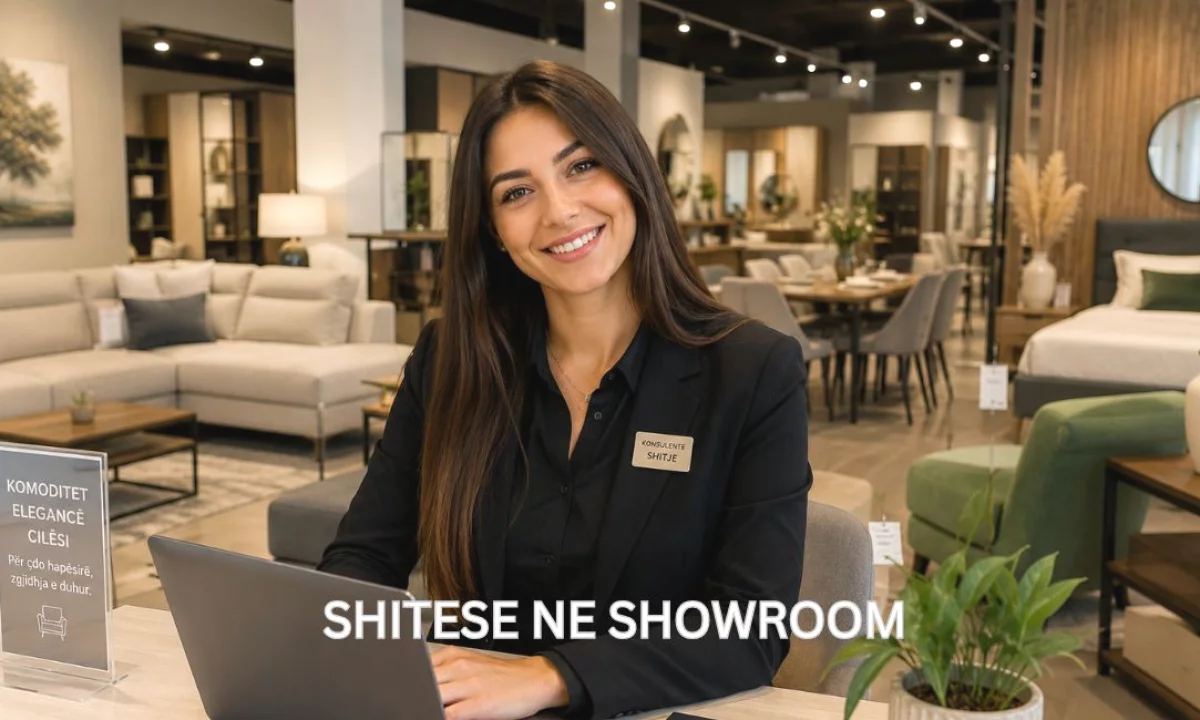 Njoftime Pune ne Tirane, Profesioni Shitese , Me eksperience, Pagesa Me Marreveshje.