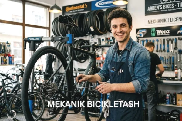 Njoftime Pune per Mekanik Bicikletash ne Tirane