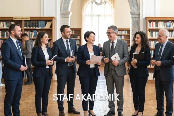 Njoftime Pune per Staf akademik ne Tirane