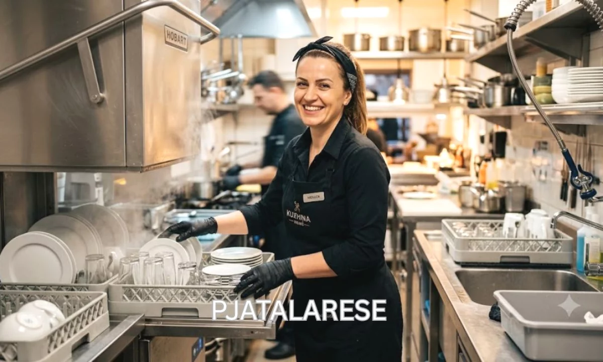 Njoftime Pune ne Tirane, Profesioni Pjatalarese , Me eksperience, Pagesa Me Marreveshje.