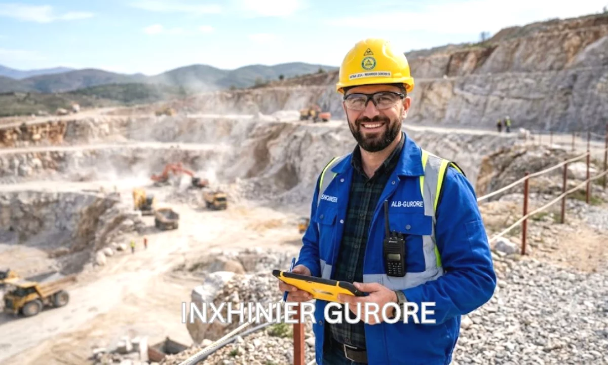 Njoftime Pune ne Tirane, Profesioni Inxhinier Gurore , Pa Eksperience, Pagesa Me Marreveshje.