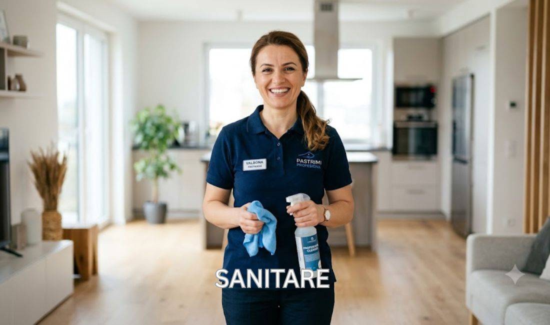 Njoftime Pune ne Tirane, Profesioni Sanitare / pastruese , Pa Eksperience, Pagesa 800  Euro.