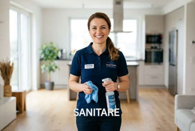 Njoftime Pune per Sanitare / pastruese ne Tirane