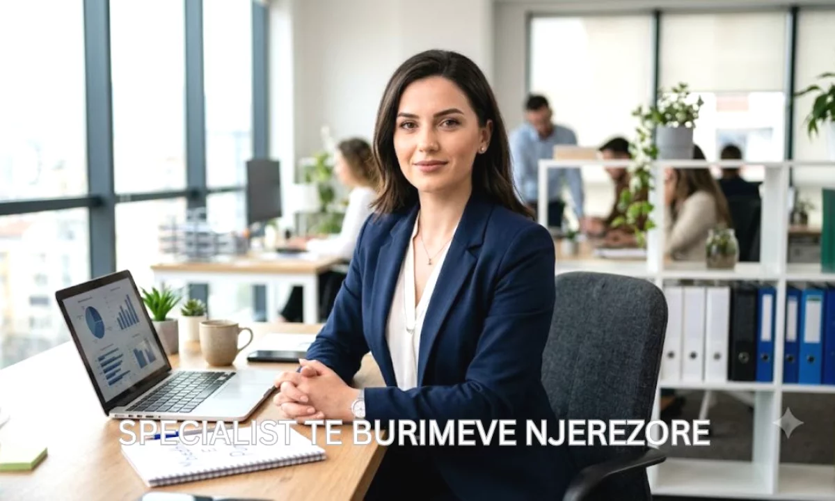 Njoftime Pune ne Tirane, Profesioni Specialist i burimeve njerzore , Fillestar/Pak eksperience, Pagesa Me Marreveshje.