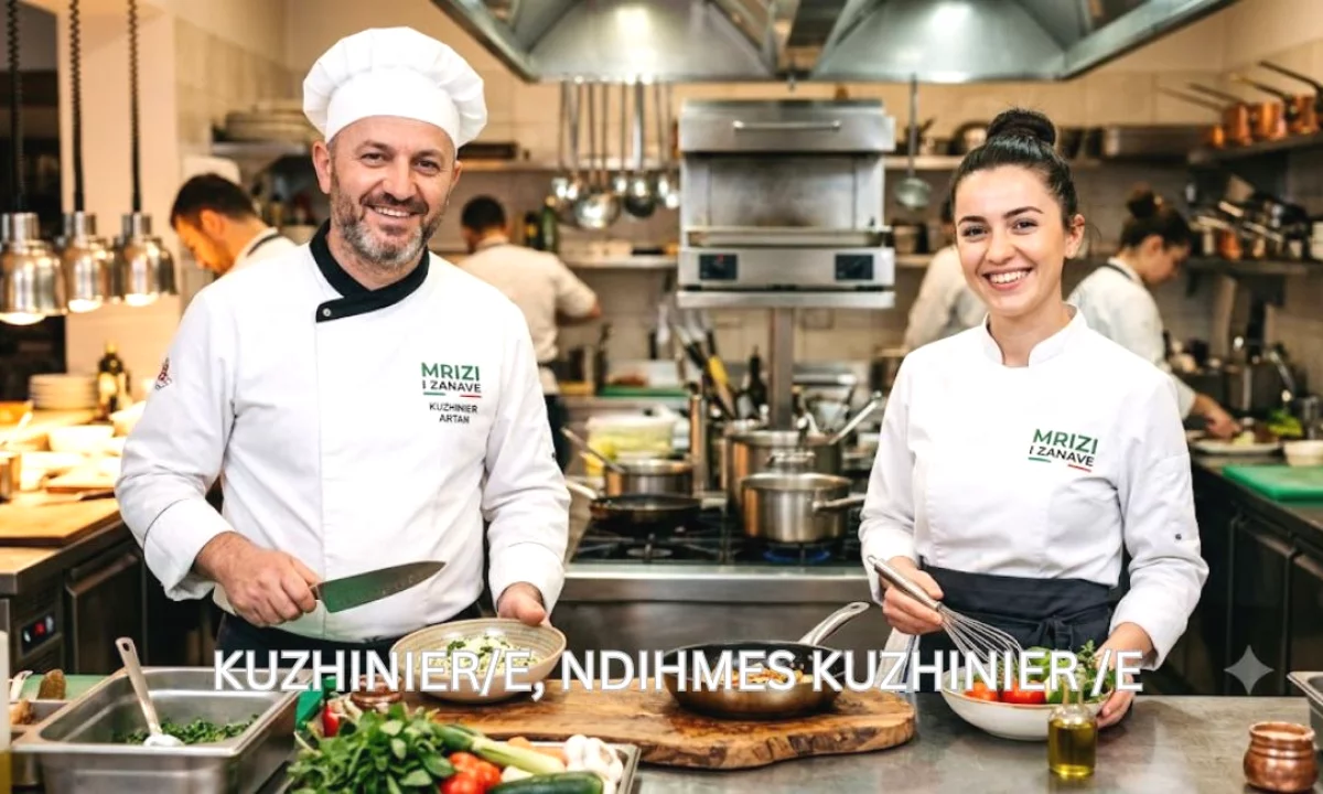 Njoftime Pune ne Sarande, Profesioni Kuzhinier, Ndihmes kuzhinier , Pa Eksperience, Pagesa Me Marreveshje.