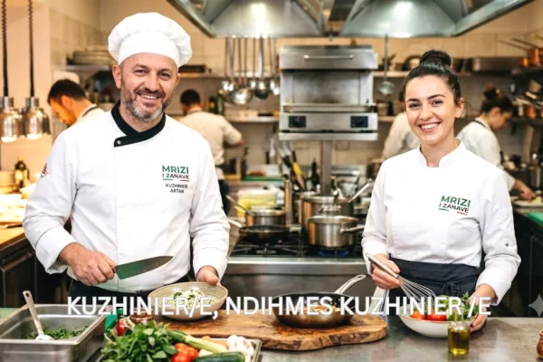 Njoftime Pune per Kuzhinier, Ndihmes kuzhinier ne Sarande