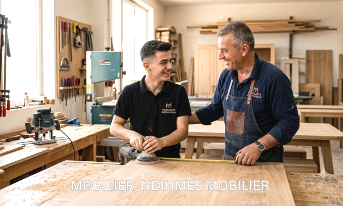 Njoftime Pune ne Tirane, Profesioni Mobilier,Ndihmes mobilier , Pa Eksperience, Pagesa Me Marreveshje.