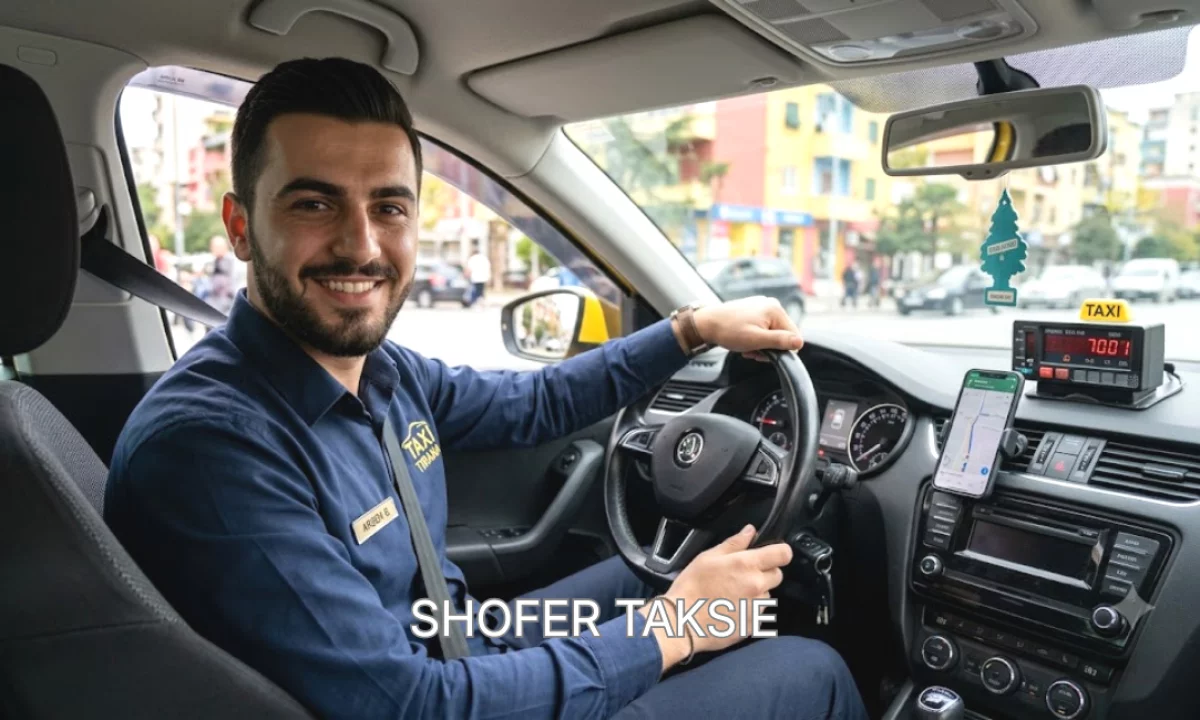 Njoftime Pune ne Durres, Profesioni Shofer Taksie , Pa Eksperience, Pagesa Me Marreveshje.