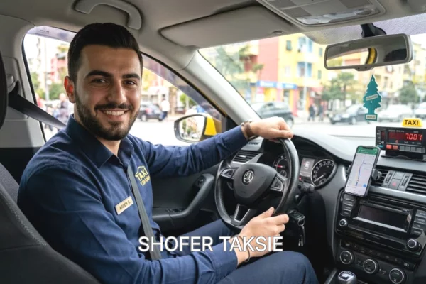 Njoftime Pune per Shofer Taksie ne Durres