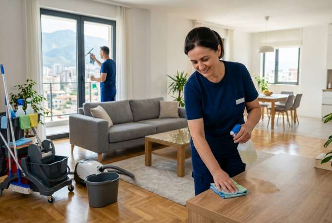 Professional Services in Tirana - 100 Leke