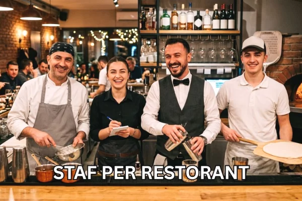 Job Offers for Kuzhinier, Kamarier, Banakier &amp; Ndihmes Picier in Tirana