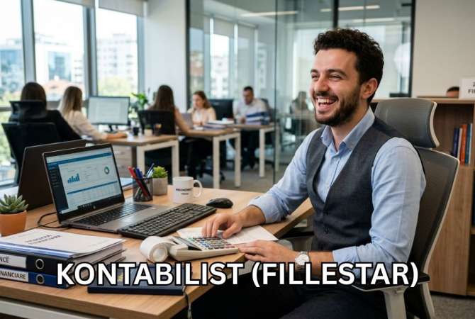Njoftime Pune per Junior Contabile ne Tirane