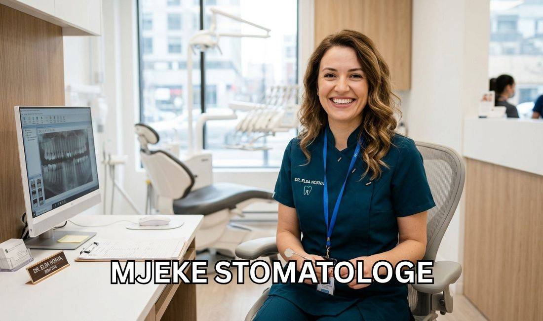 Njoftime Pune ne Tirane, Profesioni Dentiste , Ekspert/Profesionist, Pagesa 1,000  Euro.