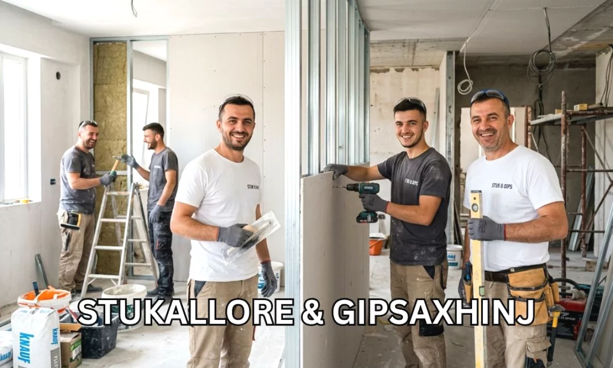 Njoftime Pune ne Tirane, Profesioni Stukallore dhe gipsaxhinj , Me eksperience, Pagesa Me Marreveshje.