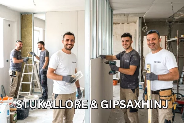 Njoftime Pune per Stukallore dhe gipsaxhinj ne Tirane