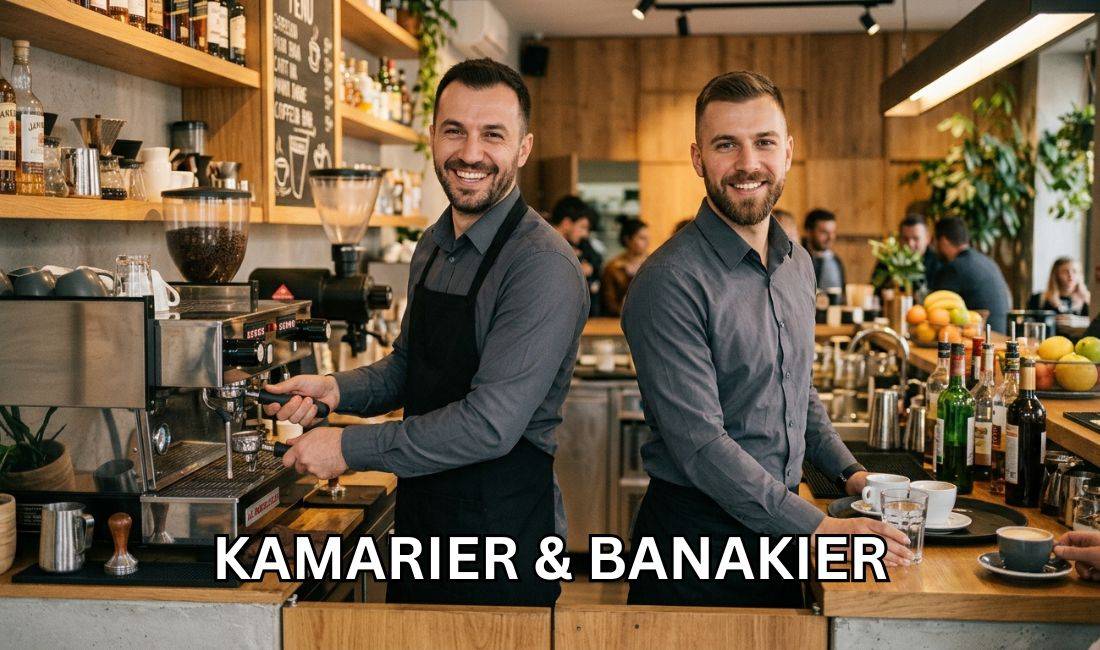 Njoftime Pune ne Tirane, Profesioni Kamarier & Banakier , Fillestar/Pak eksperience, Pagesa 600  Euro.