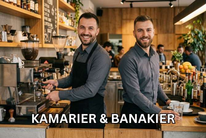 Njoftime Pune per Kamarier &amp; Banakier ne Tirane