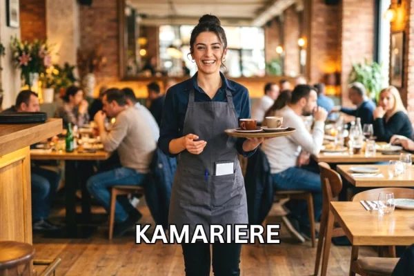 Njoftime Pune per Kamariere ne Tirane