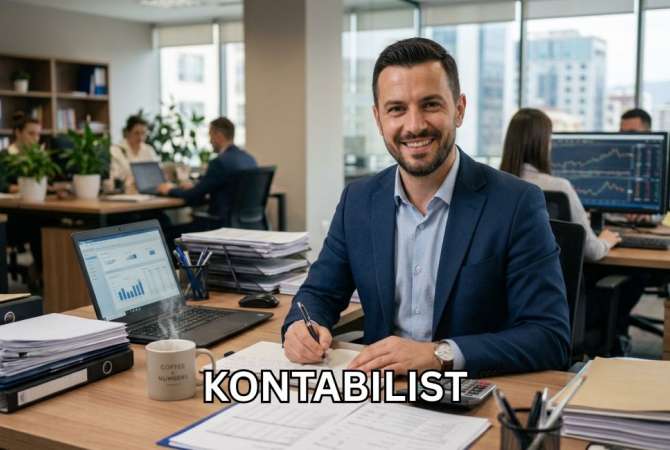 Njoftime Pune per Senior accountant ne Tirane
