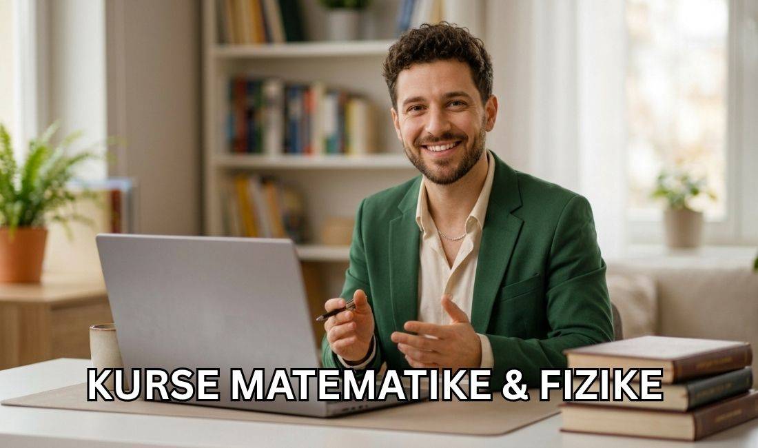 🎓 MATEMATIKA DHE FIZIKA BEHEN ME TE LEHTA! MESIM I PERSONALIZUAR PER REZULTATE ME TE MIRA