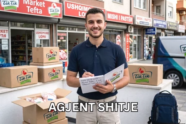 Njoftime Pune per Agjent Shitje ne Tirane