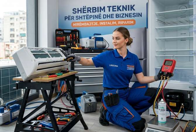 Sherbime Elektrike Hidraulike dhe Ambienti ne Tirane - 30 