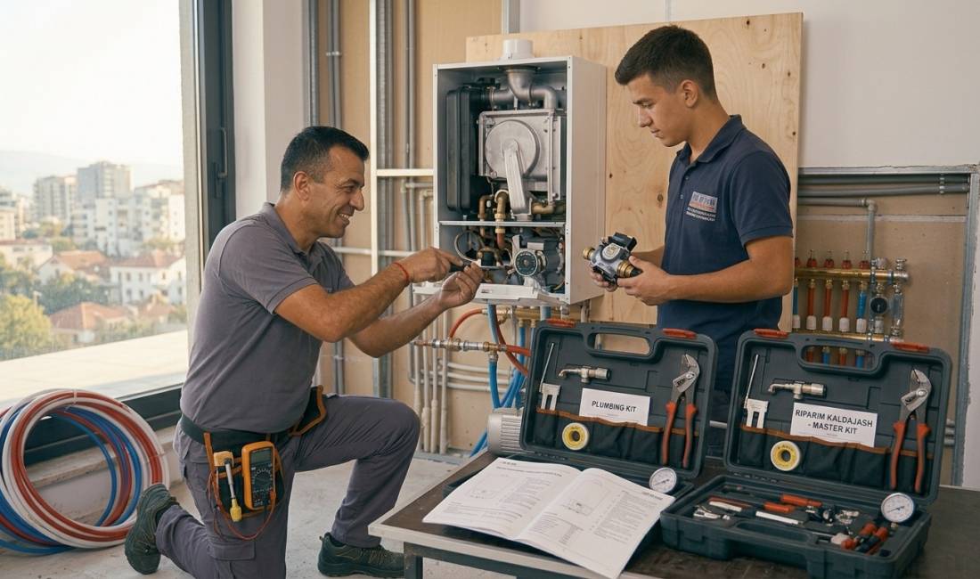 Kompani mirembajtje dhe riparimi per sistemet elektike, hidraulike dhe per te gjitha paisjet elektroshtepiake