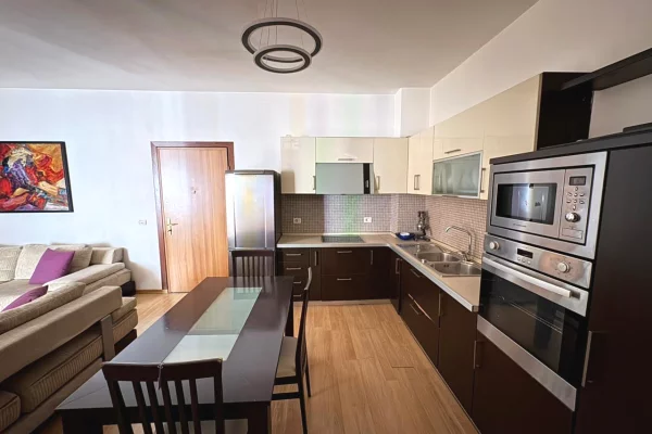 Shtepi ne shitje Apartament ne Tirane, 2+1, Mobilimi E mobiluar, Pagesa 206,800  Euro.