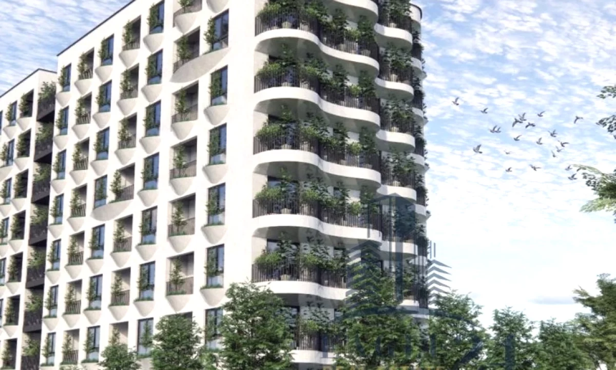 Shtepi ne shitje Apartament ne Tirane, 1+1, Mobilimi Bosh, pa mobiluar, Pagesa 80,000  Euro.