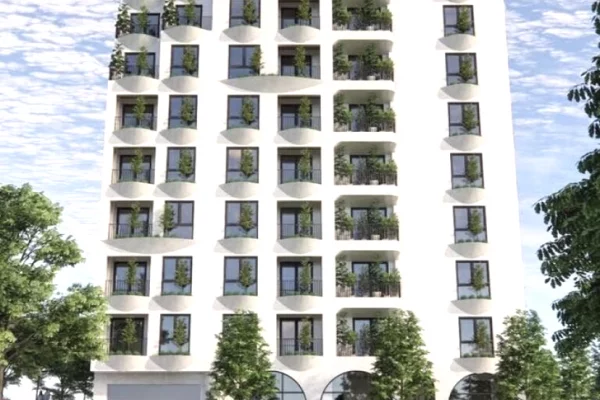 Shtepi ne shitje Apartament ne Tirane, 1+1, Mobilimi Bosh, pa mobiluar, Pagesa 80,000  Euro.