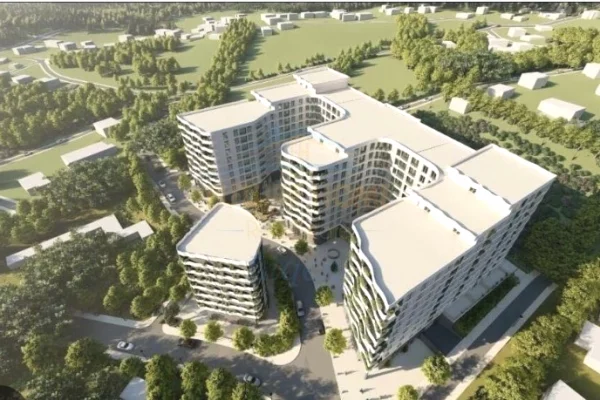 Okazion!!!paskuqan Residenca Aluna Shiten 2-Apartamente 2+1+2