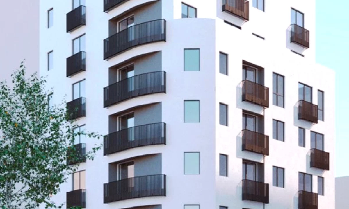 Shtepi ne shitje Apartament ne Tirane, 1+1, Mobilimi Bosh, pa mobiluar, Pagesa 85,000  Euro.