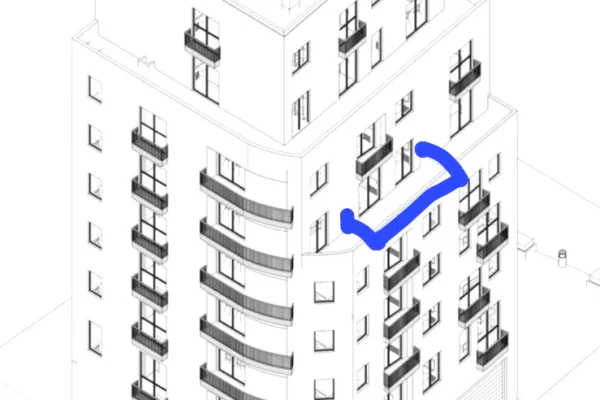 Shtepi ne shitje Apartament ne Tirane, 1+1, Mobilimi Bosh, pa mobiluar, Pagesa 85,000  Euro.