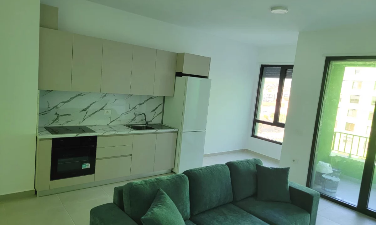 Shtepi me qera Apartament ne Tirane, 1+1, Mobilimi Pjeserisht e mobiluar, Pagesa 500  Euro.