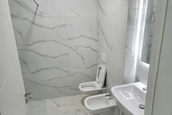 Shtepi me qera Apartament ne Tirane, 1+1, Mobilimi Pjeserisht e mobiluar, Pagesa 500  Euro.